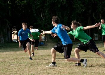 Seleção Nacional de Ultimate Frisbee em Vila de Rei