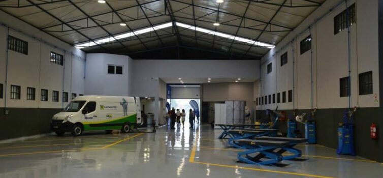 As Novas Instalações (pormenor)