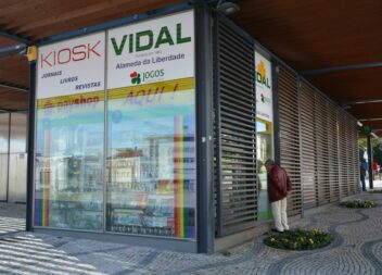 Kiosk Vidal deseja Boas Festas