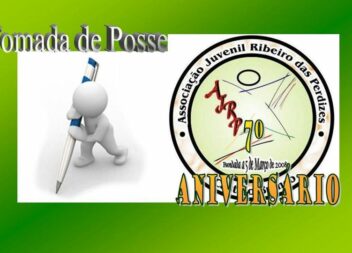 A tomada de posse dos órgãos sociais da Associação Juvenil Ribeiro das Perdizes
