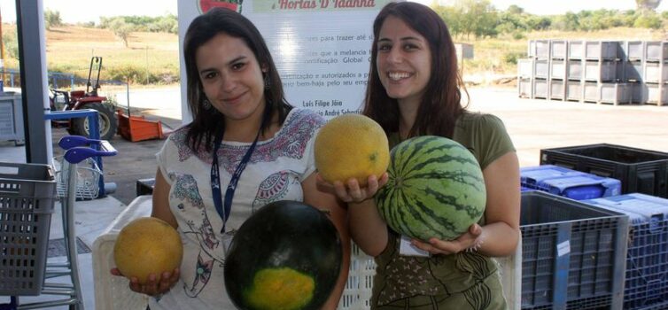 Além da melancia...