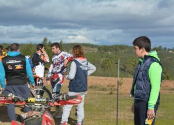 Com o 1º Passeio TT acabou de entrar uma nova actividade na Associação Cultural