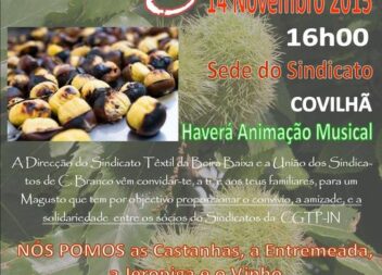 Magusto do Sindicato Têxtil da Beira Baixa