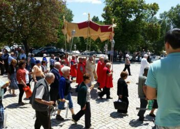 Procissãp do Santíssimo Sacramento