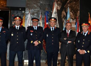 Tomada de posse dos órgãos diretivos da Federação de Bombeiros de Castelo Branco