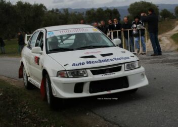 4º lugar no Rali de Gondomar