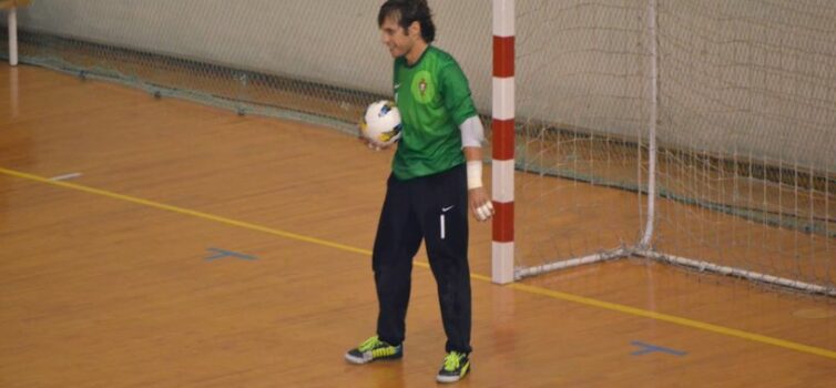 A Seleção Portuguesa de Futsal derrotou, sem resposta, a Seleção Azeri por 5 bol