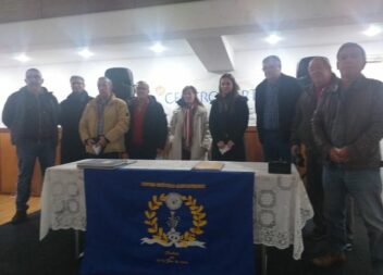 Adiada tomada de posse no Centro Artístico Albicastrense