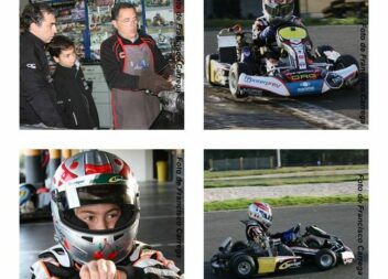 António Correia já testou o novo Karting