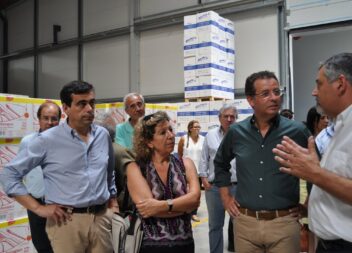 António José Seguro visita AMS