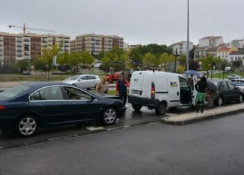 Atenção ao piso escorregadio...