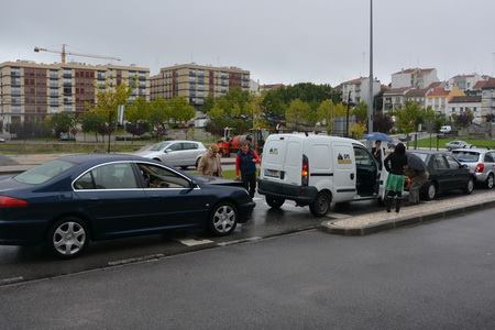 Atenção ao piso escorregadio...