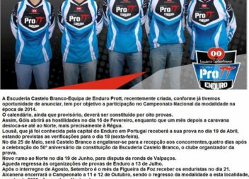 Campeonato Nacional de Enduro 2014
