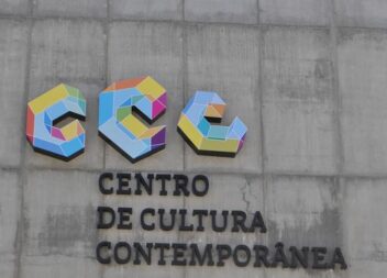 Centro de Cultura Contemporânea já tem a pista de gelo em construção...