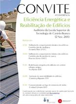 “Eficiência Energética e Reabilitação de Edifícios