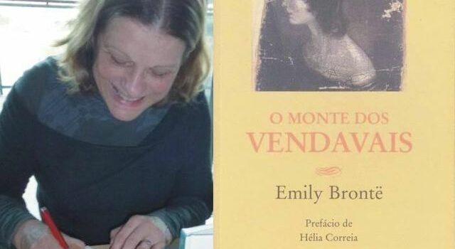 Escritora Hélia Correia na Biblioteca de Ródão