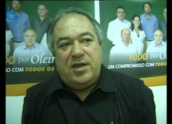 Fernando Jorge é presidente da Câmara de Oleiros