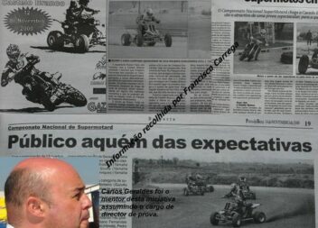 Há treze anos...