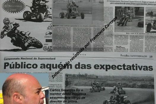 Há treze anos...