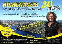 Homenagem a Maria do Carmo Sequeira