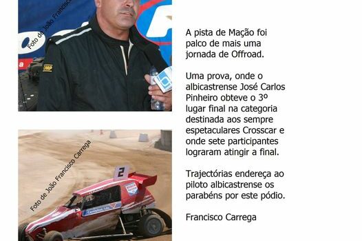 José Carlos Pinheiro alcança 3º lugar em Mação