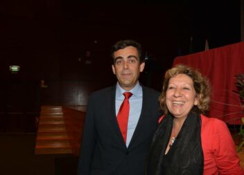 Luís Miguel Pereira e Mª Carmo Sequeira