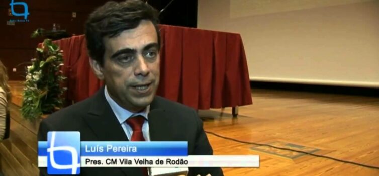 Luís Miguel Pereira é o presidente de Vila Velha de Ródão