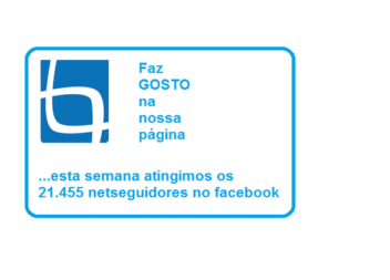 Mais GOSTOS e mais NETSEGUIDORES