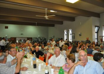 Mais de 400 pessoas marcaram presença no almoço de Homenagem ao presidente da Ju