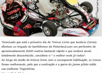 "O melhor Kartódromo onde rodei"