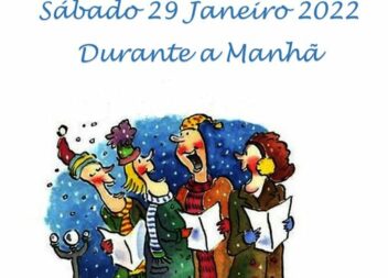 Cantar das Janeiras em Alcains