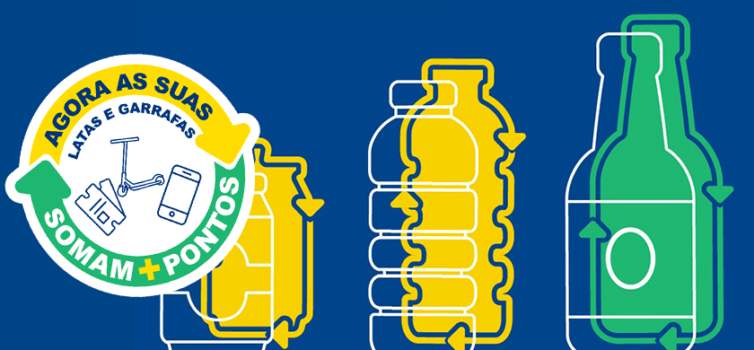 Embalagens de bebidas