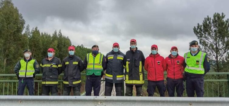 GNR agradece trabalho dos Bombeiros na Operação Natal e Ano Novo