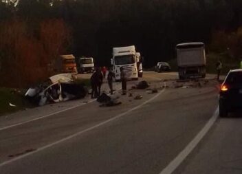 Homem de 57 anos morre em grave acidente no IC8