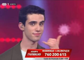 Já votou hoje para ajudar o Rodrigo Lourenço, jovem albicastrense a brilhar no '