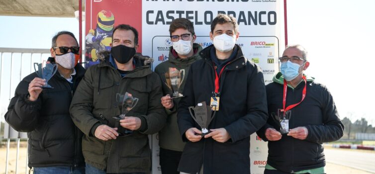 Media Challenge no Kartódromo de Castelo Branco