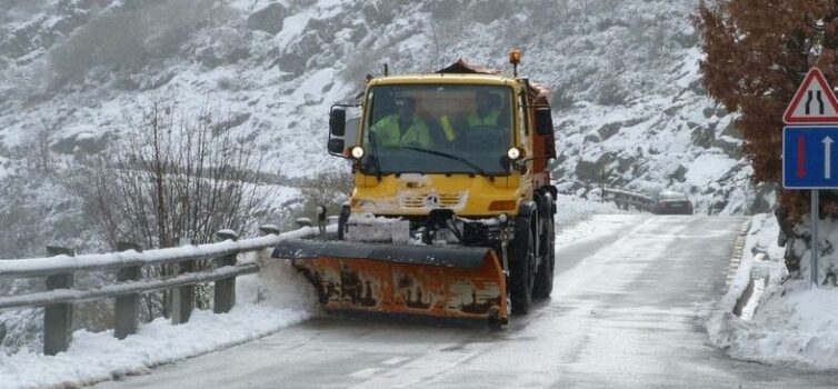 Neve coloca Castelo Branco e Guarda sob aviso amarelo até às 21H00