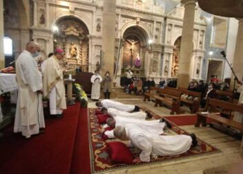 Portalegre-Castelo Branco: Bispo diocesano presidiu à ordenação de quatro diácon