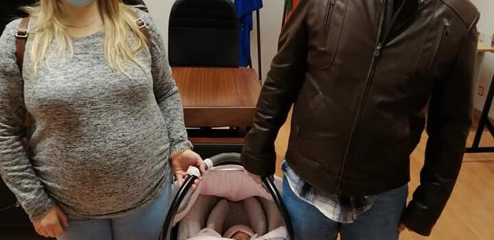 Primeiro bebé do ano de Castelo Branco recebe cheque-prenda de 250 euros