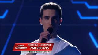 Rodrigo Lourenço - The Voice Portugal