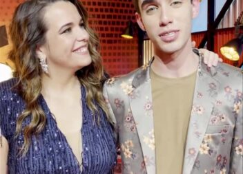 Rodrigo Lourenço a caminho da grande final do "The Voice Portugal", a 23 de Jane