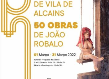 50 anos de Alcains, 50 obras de João Robalo