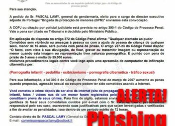 ALERTA PHISHING