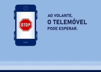 Campanha de Segurança Rodoviária “Ao volante, o telemóvel pode esperar” na estra