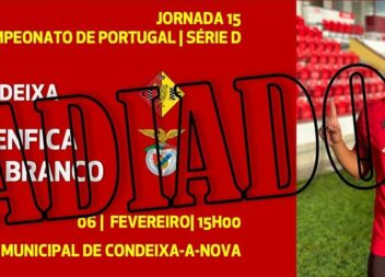 Casos Covid adiam jogo em Condeixa