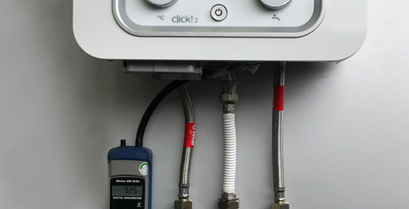 Curso para instalador de aparelhos a gás