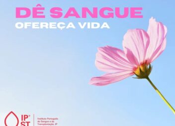 Dê Sangue. Ofereça Vida! É urgente doar!
