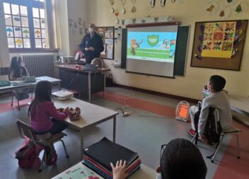 GNR Castelo Branco em OPERAÇÃO “INTERNET SEGURA 2022” na Póvoa de Rio de Moinhos