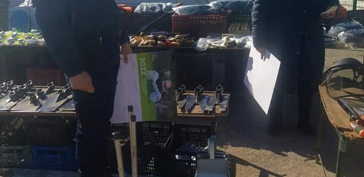 GNR de Castelo Branco entrega calendários de aproximação aos idosos