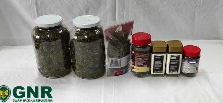 Idanha-a-Nova – Detido em flagrante por tráfico de estupefacientes